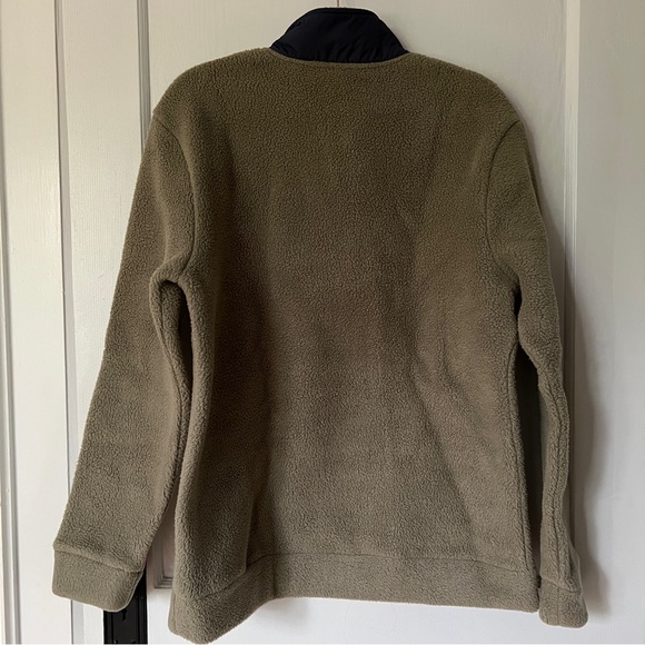 Green Half Zip Fleece - Picture 5 of 7